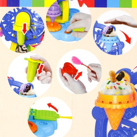 PLASTIC MASS MEGA CREATIVE ICE CREAM PARTY 441035