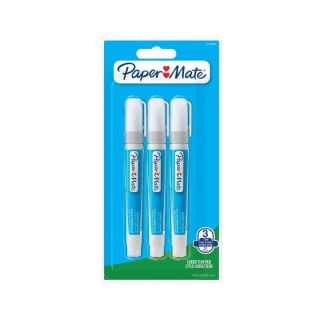 PAPER MATE CORRECTION PEN 7ML BLISTER OF 3 2118932