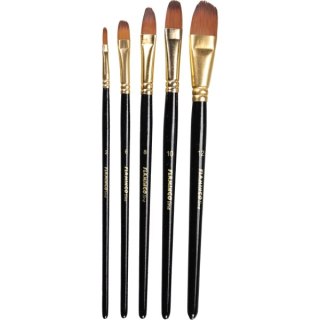 ART COLLECTION BRUSHES SET OF 5 PCS FLAMINGO LINE PA-09