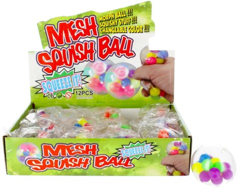 SQUEEZED BALL BALLS 7 CM MEGA CREATIVE 490315