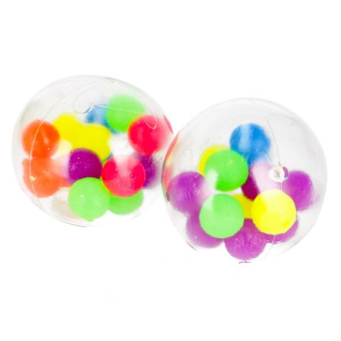 SQUEEZED BALL BALLS 7 CM MEGA CREATIVE 490315