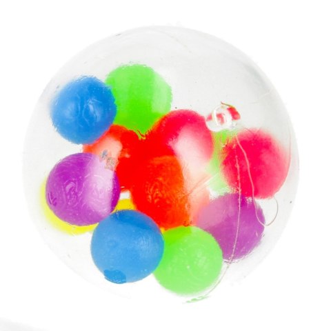 SQUEEZED BALL BALLS 7 CM MEGA CREATIVE 490315