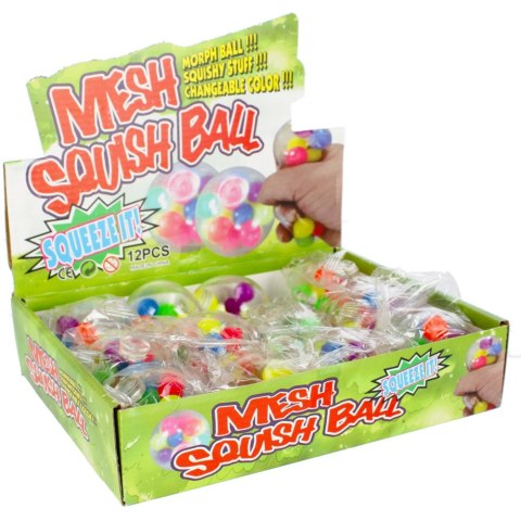 SQUEEZED BALL BALLS 7 CM MEGA CREATIVE 490315