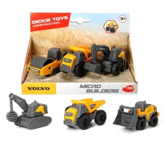 CONSTRUCTION VEHICLES VOLVO 3-PACK SIMBA 203722009