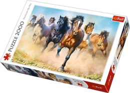 PUZZLE 2000 PIECES GALLOPING HORSE TREFL 27098