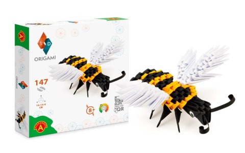 CREATIVE KIT ORIGAMI BEE 3D 147EL PLX ALX PUD ALEXANDER 023473 ALX