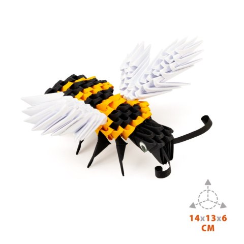 CREATIVE KIT ORIGAMI BEE 3D 147EL PLX ALX PUD ALEXANDER 023473 ALX