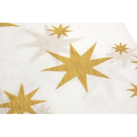 Crinkled paper 50X200 CM MIX STARS STARPAK 218525