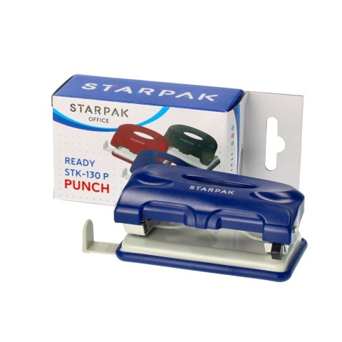 PLASTIC PUNCH BLUE STARPAK 447897