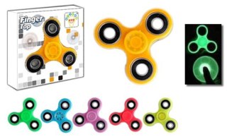 GAME FLUORESCENT SPINNER MEGA CREATIVE 390892