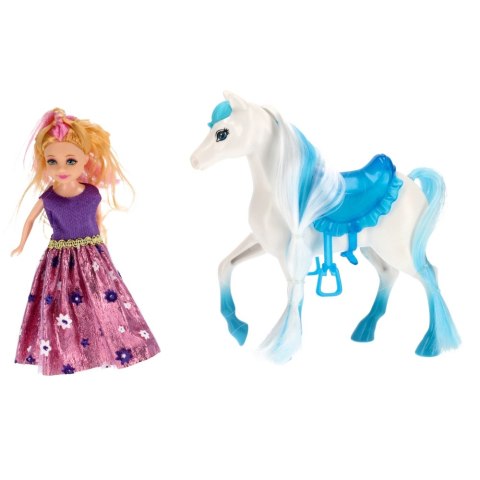 HORSE PLUS DOLL 15 CM MEGA CREATIVE 459386