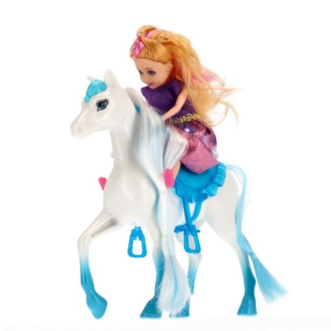 HORSE PLUS DOLL 15 CM MEGA CREATIVE 459386