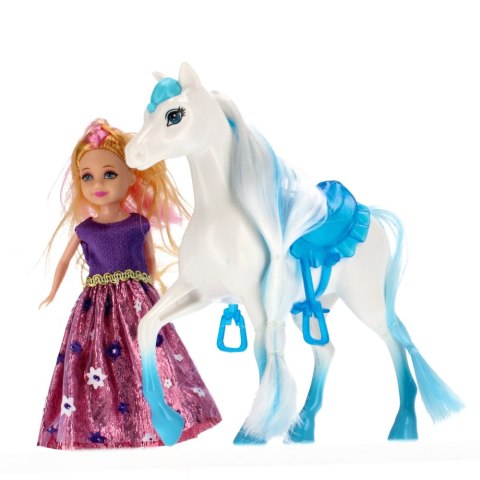 HORSE PLUS DOLL 15 CM MEGA CREATIVE 459386