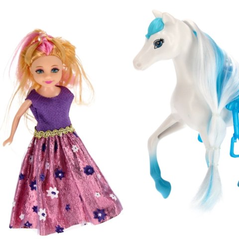 HORSE PLUS DOLL 15 CM MEGA CREATIVE 459386