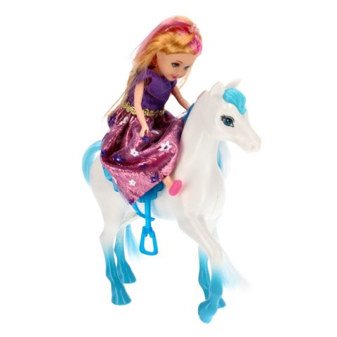 HORSE PLUS DOLL 15 CM MEGA CREATIVE 459386