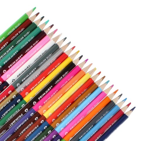 PENCILS 2 SIDES 48 COLORS TRIANGULAR PRIMA ART 472033