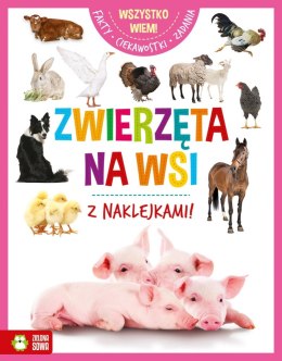 EDUK BOOK 215X280 ANIMALS IN THE COUNTRY NAKL ZS