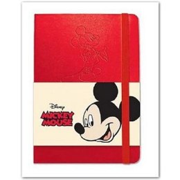 NOTEBOOK WITH ERASER B5 96 SHEETS GRID HARDCOVER DISNEY CANPOL DNB5-96K