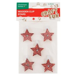 DECORATIVE BUCKLES STARS CHRISTMAS CRAFT WITH FUN 438806