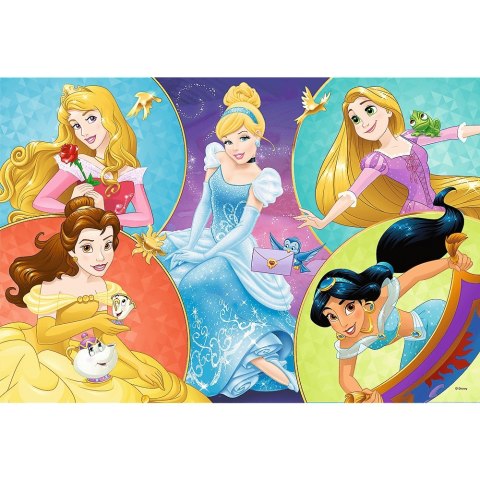 PUZZLE 100 PIECES MEET THE CUTE PRINCESS TREFL 16419