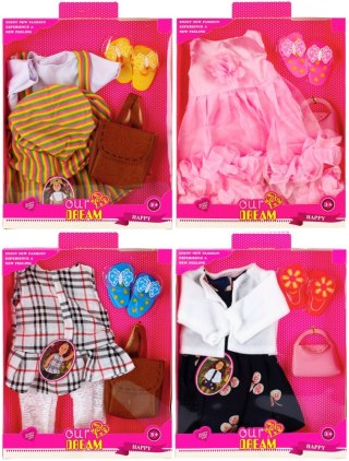 MEGA CREATIVE DOLL CLOTHES 482981