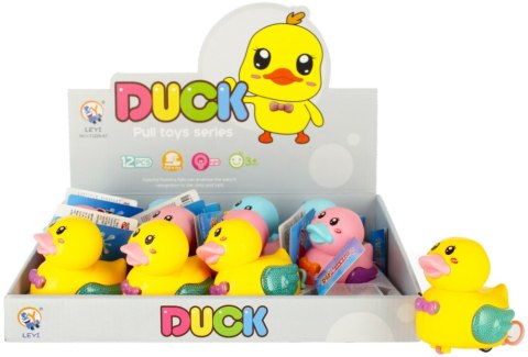 GLOWING DUCK TOY 9CM MEGA CREATIVE 490310