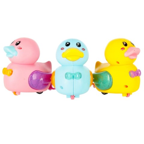 GLOWING DUCK TOY 9CM MEGA CREATIVE 490310