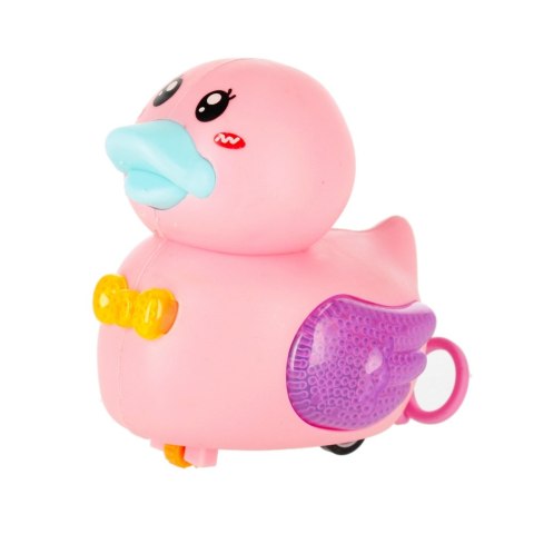 GLOWING DUCK TOY 9CM MEGA CREATIVE 490310