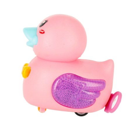 GLOWING DUCK TOY 9CM MEGA CREATIVE 490310