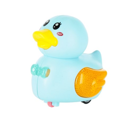 GLOWING DUCK TOY 9CM MEGA CREATIVE 490310