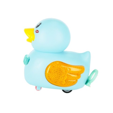 GLOWING DUCK TOY 9CM MEGA CREATIVE 490310