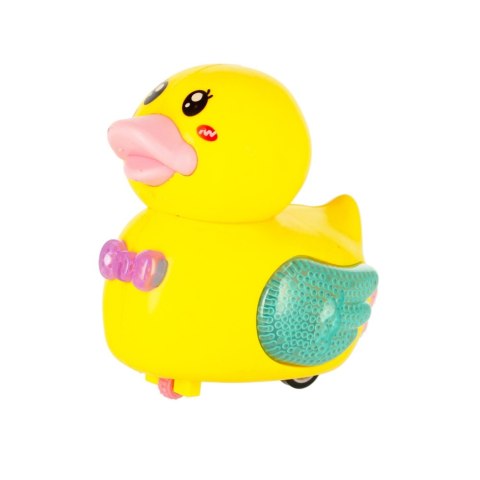 GLOWING DUCK TOY 9CM MEGA CREATIVE 490310