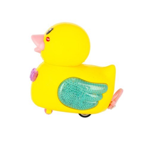 GLOWING DUCK TOY 9CM MEGA CREATIVE 490310