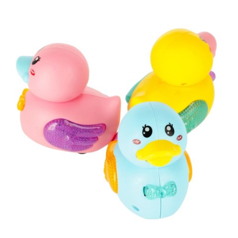 GLOWING DUCK TOY 9CM MEGA CREATIVE 490310