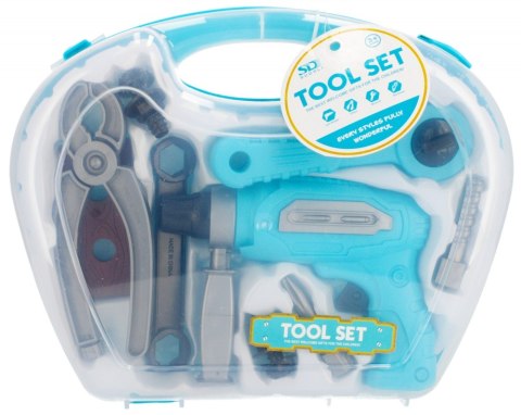 TOOL SET IN MEGA CREATIVE CASE 460107