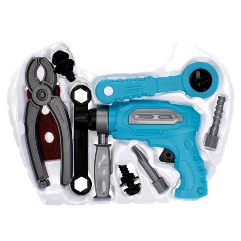 TOOL SET IN MEGA CREATIVE CASE 460107