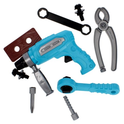 TOOL SET IN MEGA CREATIVE CASE 460107