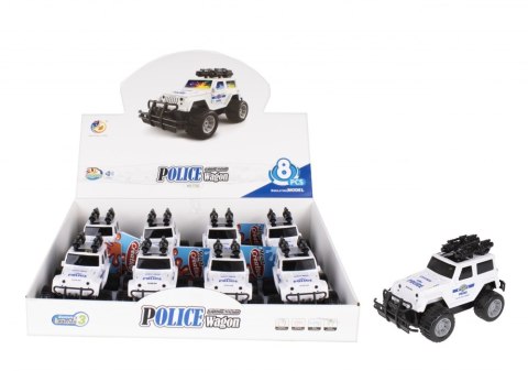 POLICE CAR 13CM B/O MEGA CREATIVE 471078