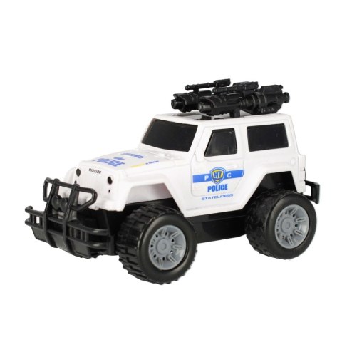 POLICE CAR 13CM B/O MEGA CREATIVE 471078