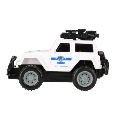 POLICE CAR 13CM B/O MEGA CREATIVE 471078