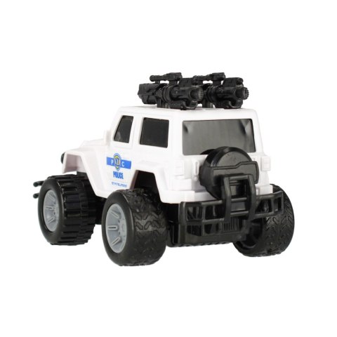 POLICE CAR 13CM B/O MEGA CREATIVE 471078