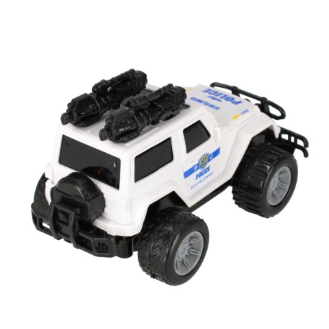 POLICE CAR 13CM B/O MEGA CREATIVE 471078