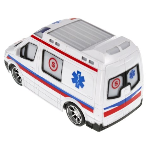 REMOTE RESCUE CAR MY CITY MEGA CREATIVE 459668