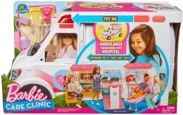 Barbie Ambulance Mobile Clinic - Mattel FRM19 WB1