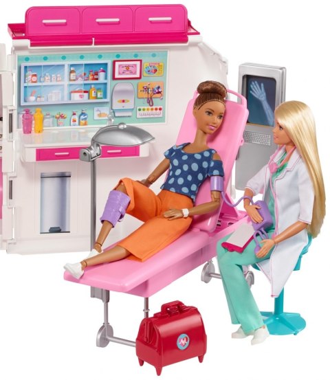 Barbie Ambulance Mobile Clinic - Mattel FRM19 WB1