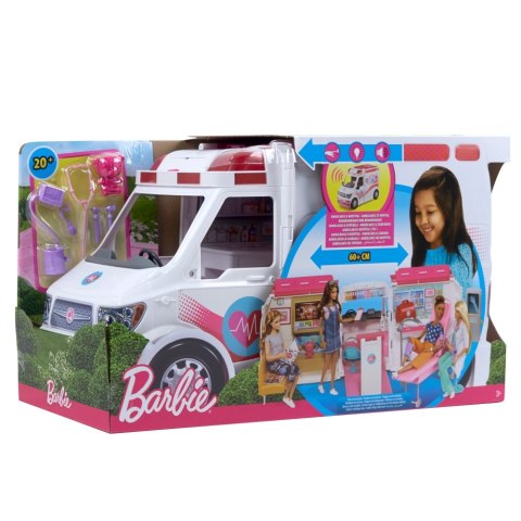 Barbie Ambulance Mobile Clinic - Mattel FRM19 WB1