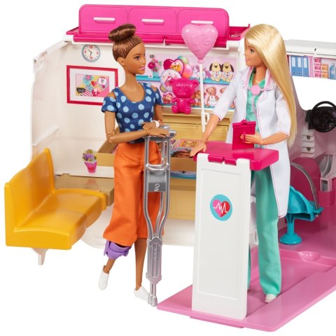 Barbie Ambulance Mobile Clinic - Mattel FRM19 WB1