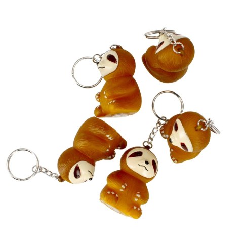 Keychain Glowing Sloth - Mega Creative 454153