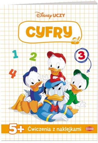 BOOKLET EDUK B5 DISNEY AM NUMBERS