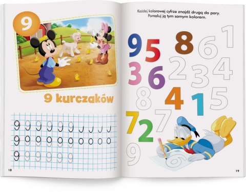 BOOKLET EDUK B5 DISNEY AM NUMBERS